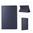 For Samsung Galaxy Tab A8 10.5 2021 X200/X205 ENKAY Leather Stand Smart Tablet Case(Dark Blue) - free shipping - PMc TechLife - Order now!