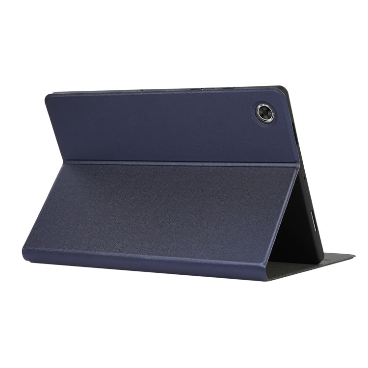 For Samsung Galaxy Tab A8 10.5 2021 X200/X205 ENKAY Leather Stand Smart Tablet Case(Dark Blue)