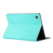For Samsung Galaxy Tab A8 10.5 2021 X200/X205 ENKAY Leather Stand Smart Tablet Case(Green)