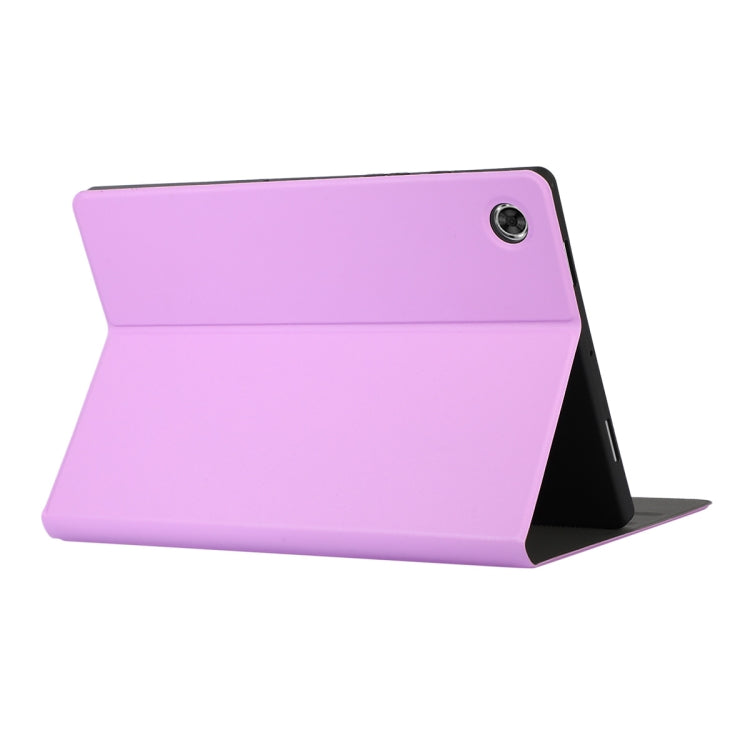 For Samsung Galaxy Tab A8 10.5 2021 X200/X205 ENKAY Leather Stand Smart Tablet Case(Purple)