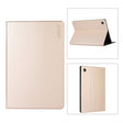 For Samsung Galaxy Tab A8 10.5 2021 X200/X205 ENKAY Leather Stand Smart Tablet Case(Gold) - free shipping - PMc TechLife - Order now!