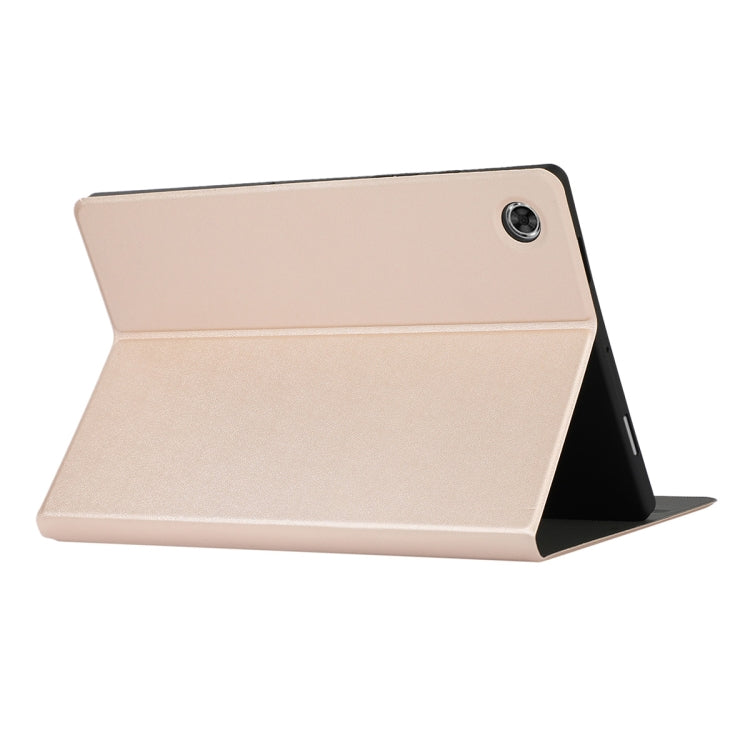 For Samsung Galaxy Tab A8 10.5 2021 X200/X205 ENKAY Leather Stand Smart Tablet Case(Gold)