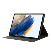 For Samsung Galaxy Tab A8 10.5 2021 X200/X205 ENKAY Leather Stand Smart Tablet Case(Black)