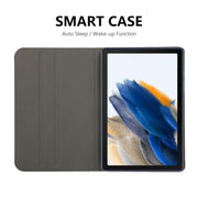 For Samsung Galaxy Tab A8 10.5 2021 X200/X205 ENKAY Leather Stand Smart Tablet Case(Green)