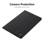 For Samsung Galaxy Tab A8 10.5 2021 X200/X205 ENKAY Leather Stand Smart Tablet Case(Black)