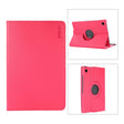 For Samsung Galaxy Tab A8 10.5 2021 X200/X205 ENKAY 360 Degree Rotation Litchi Leather Smart Case(Rose Red) - free shipping - PMc TechLife - Order now!