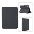 For iPad mini 2024 / mini 6 ENKAY Leather Stand Smart Tablet Case(Black) - free shipping - PMc TechLife - Order now!