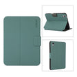 For iPad mini 2024 / mini 6 ENKAY Leather Stand Smart Tablet Case(Dark Green) - free shipping - PMc TechLife - Order now!