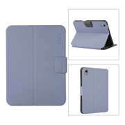 For iPad mini 2024 / mini 6 ENKAY Leather Stand Smart Tablet Case(Purple)