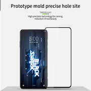For Xiaomi Black Shark 5 / 5 Pro MOFI 9H 2.5D Full Screen Tempered Glass Film(Black)