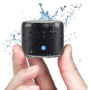 A106Pro IPX7 Water-resistant Mini Portable Bluetooth Metal Speaker(Black)