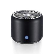 A106Pro IPX7 Water-resistant Mini Portable Bluetooth Metal Speaker(Black)