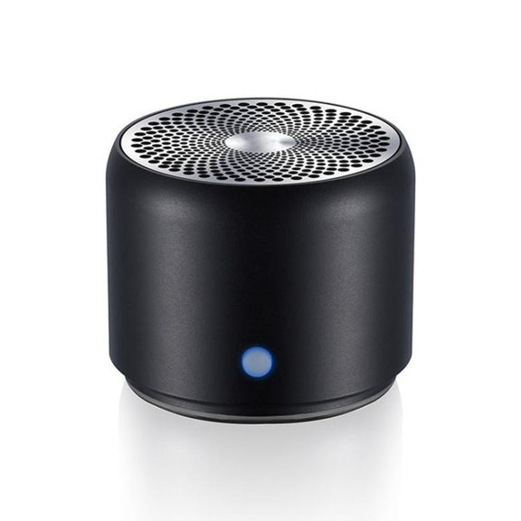 A106Pro IPX7 Water-resistant Mini Portable Bluetooth Metal Speaker(Black)