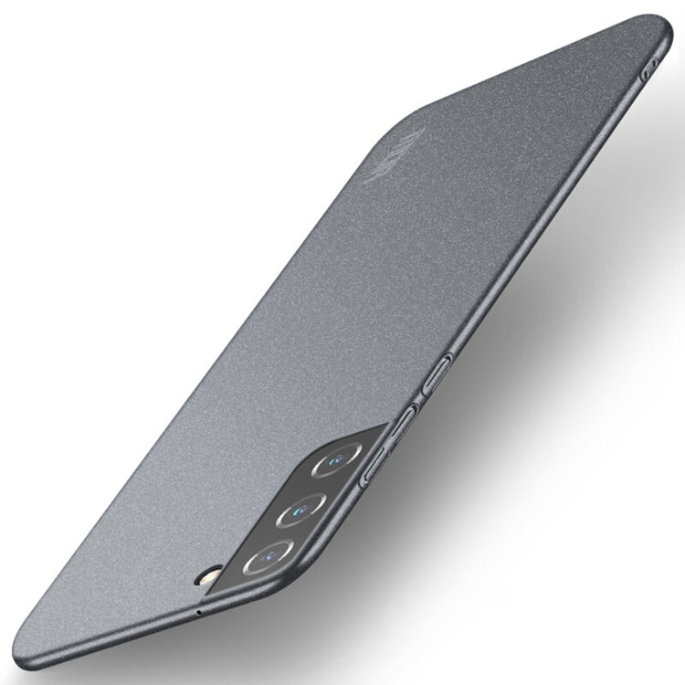 For Samsung Galaxy S22+ 5G MOFI Fandun Series Frosted Ultra-thin PC Hard Phone Case(Grey)