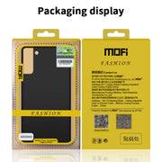 For Samsung Galaxy S22+ 5G MOFI Fandun Series Frosted Ultra-thin PC Hard Phone Case(Grey)