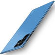 For Samsung Galaxy S22 Ultra 5G MOFI Fandun Series Frosted Ultra-thin PC Hard Phone Case(Blue) - Galaxy S22 Ultra 5G Cases by MOFI | Online Shopping South Africa | PMC TechLife | Buy Now Pay Later Mobicred