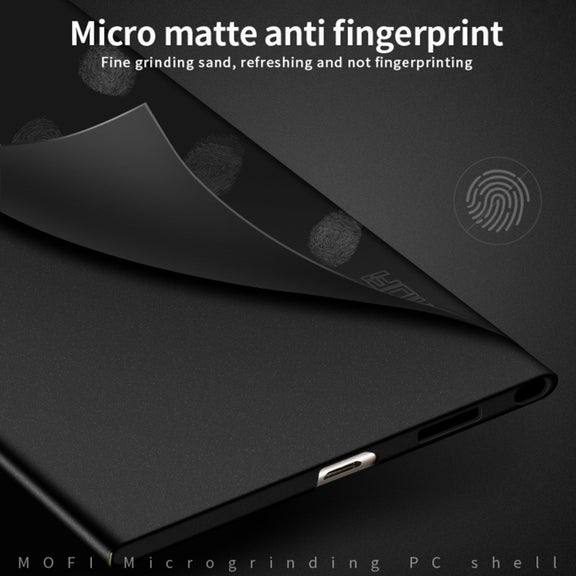 For Samsung Galaxy S22 Ultra 5G MOFI Fandun Series Frosted Ultra-thin PC Hard Phone Case(Grey)