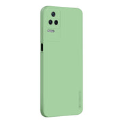 For Xiaomi Redmi K50 / K50 Pro PINWUYO Sense Series Liquid Silicone TPU Phone Case(Green)