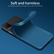 For Xiaomi Redmi K50 / K50 Pro PINWUYO Sense Series Liquid Silicone TPU Phone Case(Green)