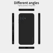 For Xiaomi Redmi K50 Gaming PINWUYO Sense Series Liquid Silicone TPU Phone Case(Black)