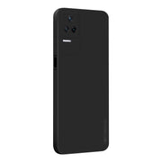 For Xiaomi Redmi K40S PINWUYO Sense Series Liquid Silicone TPU Phone Case(Black)