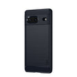 For Google pixel 7 5G MOFI Gentleness Series Brushed Texture Carbon Fiber TPU Phone Case(Blue) - free shipping - PMC TechLife - Order now!