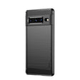 For Google pixel 7 Pro 5G MOFI Gentleness Series Brushed Texture Carbon Fiber TPU Phone Case(Black) - free shipping - PMC TechLife - Order now!