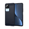 For Xiaomi Redmi K40S MOFI Gentleness Brushed Carbon Fiber Soft TPU Case(Blue) - Xiaomi Cases by MOFI | Online Shopping South Africa | PMC TechLife | Buy Now Pay Later Mobicred