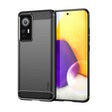 For Xiaomi 12 / 12X MOFI Gentleness Brushed Carbon Fiber Soft TPU Case(Black) - Xiaomi Cases by MOFI | Online Shopping South Africa | PMC TechLife | Buy Now Pay Later Mobicred