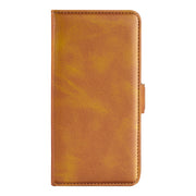 For Blackview A95 Dual-side Magnetic Buckle Leather Phone Case(Yellow)