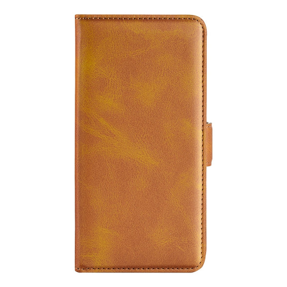 For Blackview A95 Dual-side Magnetic Buckle Leather Phone Case(Yellow)