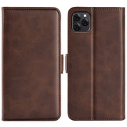 For Blackview A95 Dual-side Magnetic Buckle Leather Phone Case(Brown)