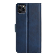 For Blackview A95 Dual-side Magnetic Buckle Leather Phone Case(Dark Blue)