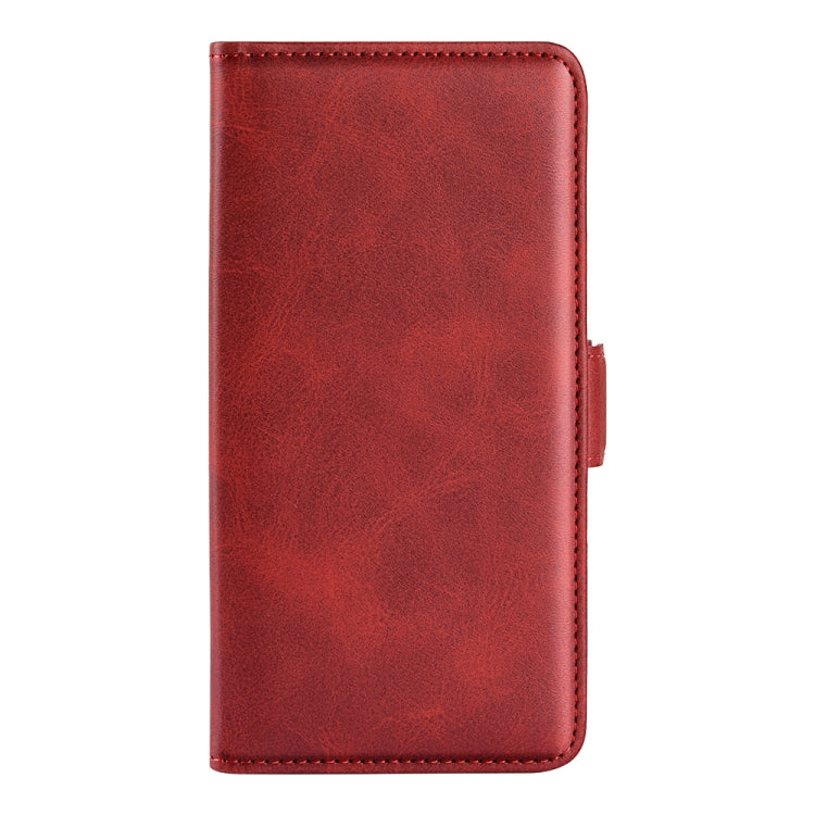 For Blackview A95 Dual-side Magnetic Buckle Leather Phone Case(Red)