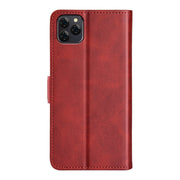 For Blackview A95 Dual-side Magnetic Buckle Leather Phone Case(Red)