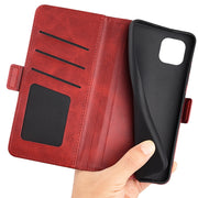For Blackview A95 Dual-side Magnetic Buckle Leather Phone Case(Red)