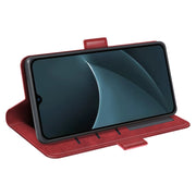 For Blackview A95 Dual-side Magnetic Buckle Leather Phone Case(Red)