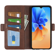 For Blackview A55 Pro Dual-side Magnetic Buckle Leather Phone Case(Brown)