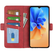 For Blackview A55 Pro Dual-side Magnetic Buckle Leather Phone Case(Red)