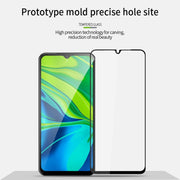 For Xiaomi Redmi 10 5G MOFI 9H 2.5D Full Screen Tempered Glass Film(Black)