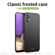 For Samsung Galaxy A32 5G MOFI Frosted PC Ultra-thin Hard Phone Case(Black)