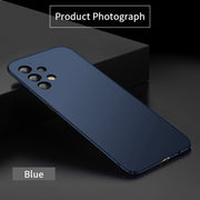 For Samsung Galaxy A32 5G MOFI Frosted PC Ultra-thin Hard Phone Case(Blue)