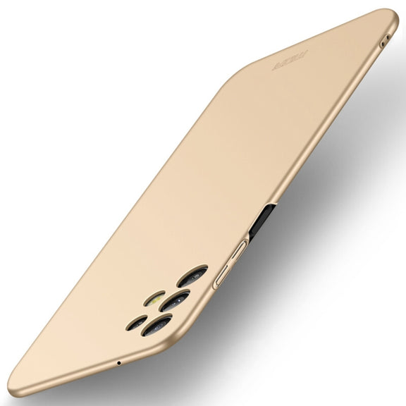 For Samsung Galaxy A32 5G MOFI Frosted PC Ultra-thin Hard Phone Case(Gold)
