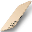 For Samsung Galaxy A33 5G MOFI Frosted PC Ultra-thin Hard Phone Case(Gold) - Galaxy Phone Cases by MOFI | Online Shopping South Africa | PMC TechLife