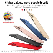 For Samsung Galaxy A53 5G MOFI Frosted PC Ultra-thin Hard Phone Case(Red)