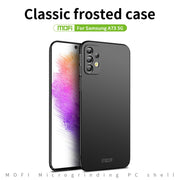 For Samsung Galaxy A73 5G MOFI Frosted PC Ultra-thin Hard Phone Case(Red)