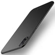 For Samsung Galaxy A02 / M02 MOFI Frosted PC Ultra-thin Hard Phone Case(Black) - free shipping - PMC TechLife - Order now!