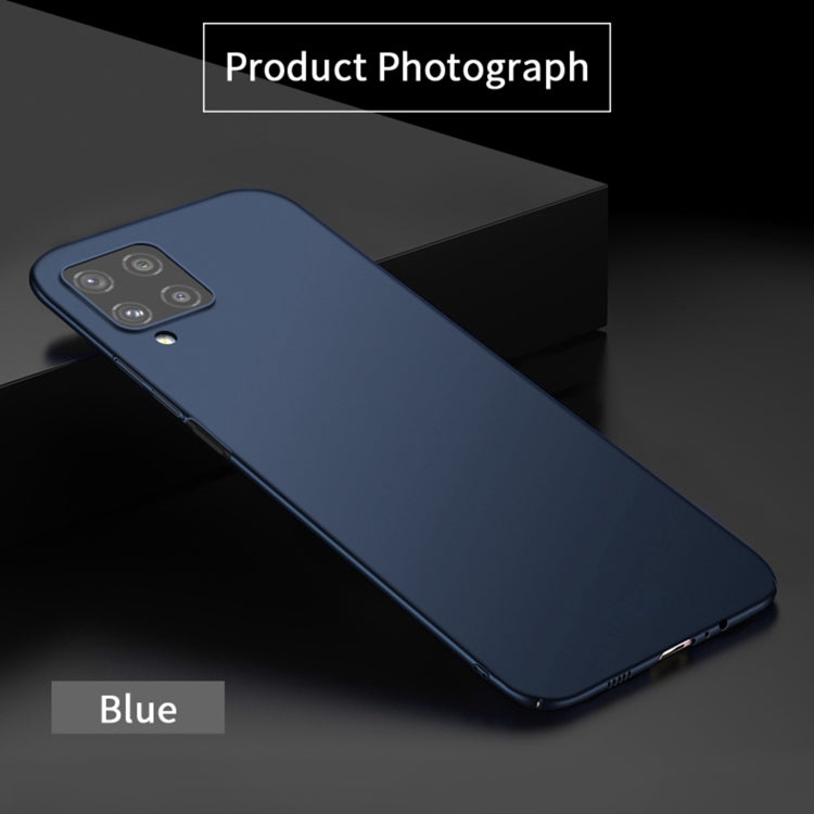 For Samsung Galaxy A22 4G / M32 Global / M22 MOFI Frosted PC Ultra-thin Hard Case(Blue)