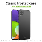 For Samsung Galaxy A22 4G / M32 Global / M22 MOFI Frosted PC Ultra-thin Hard Case(Blue)