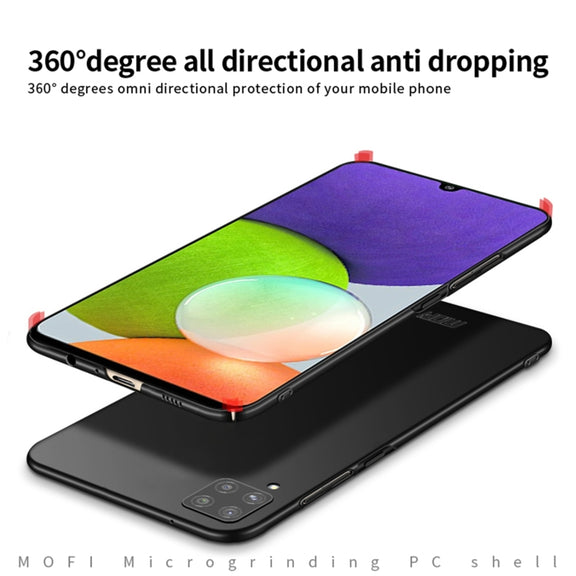 For Samsung Galaxy A22 4G / M32 Global / M22 MOFI Frosted PC Ultra-thin Hard Case(Red)